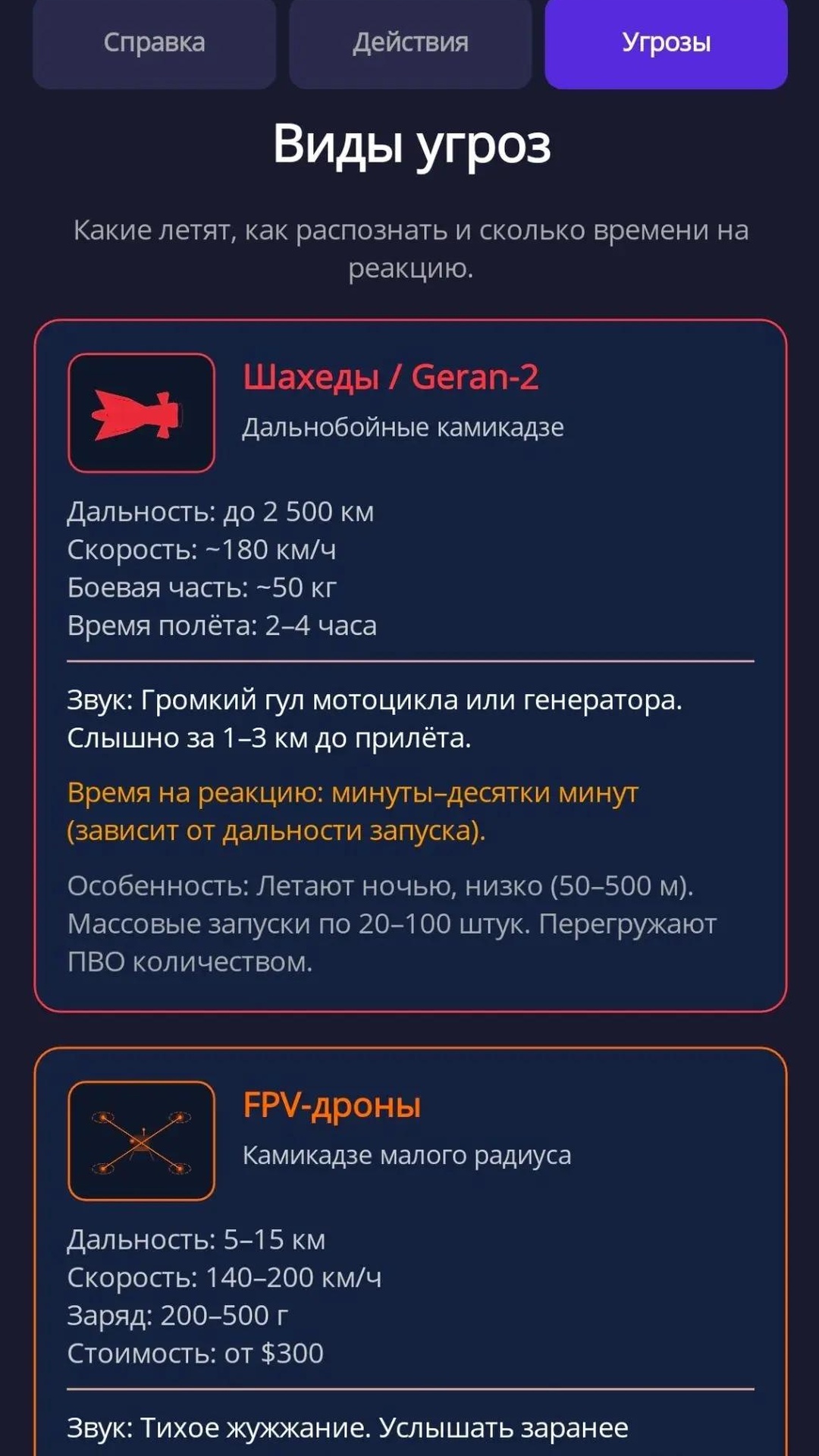 Угрозы
